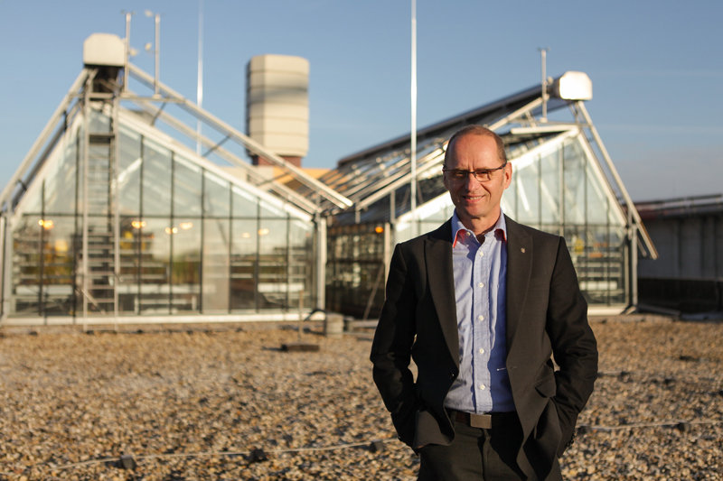 Alexander von Humboldt-Professor Wolf B. Frommer will start in April / Alexander von Humboldt-Professor Wolf B. Frommer nimmt seinen Dienst auf<br /><br />