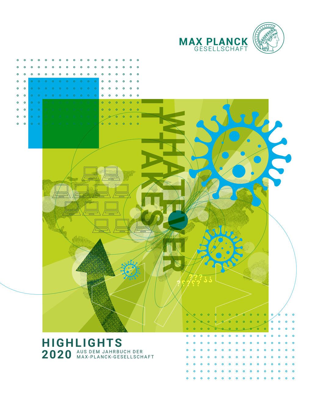 Erneut unter den Highlights im Jahrbuch der MPG