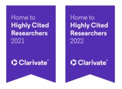 Our publications rank in the top 1% most cited works across several fields.