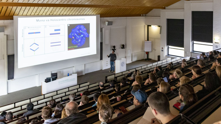 The lecture hallis home to our Wednesday Seminars with outstanding guest speakers.