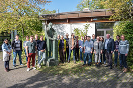 Insights into plant science for Jugend forscht Alumni
