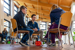 Speed dating with researchers