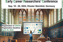 3rd Biannual Early Career Researchers’ Conference to be hosted by MPIPZ in September 2024