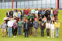 PhD retreat at Sportschule Hennef