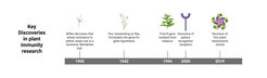Key discoveries plant immunity research