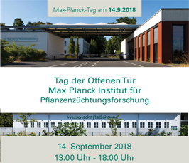 Max Planck Day 2018: Tag der Offenen Tür am MPIPZ