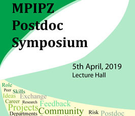 MPIPZ Postdoc Symposium