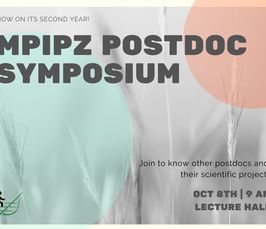 MPIPZ Postdoc Symposium